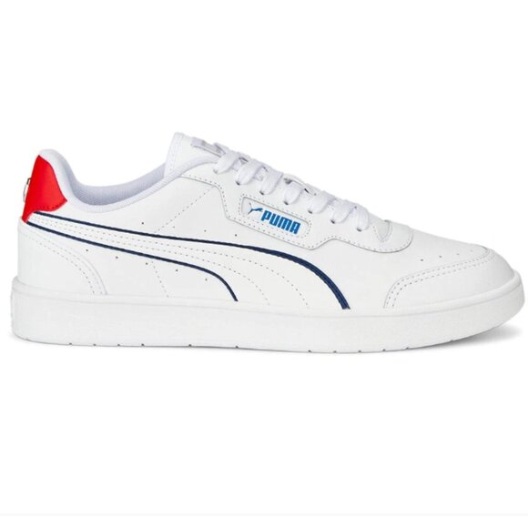 Puma - Mens Bmw Mms Roma Stradale Shoes, size 11 US mens, color white. - Picture 1 of 5